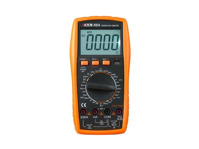 China Auto van de de Zakgrootte van de Waaierkampioen 88A Digitale Multimeter 3999 Tellingen met Ware RMS Te koop