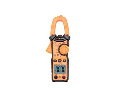 China 10mF 4000 van de de Zakklem van de Tellingenmultimeter de Meter 600A 10kHz met Temperaturen Te koop