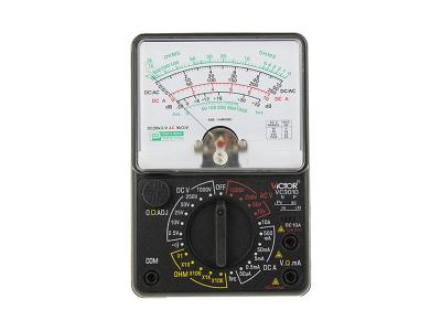 China Digital Pocket Analog Multimeter 10A 1000V With Resistance Function for sale