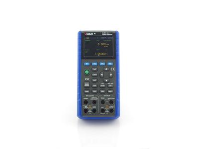 China El generador de VICTOR Multifunction Process Calibrator Signal con la exactitud de 0,01% 5 dígitos exhibe el circuito de lazo 24V IP65 en venta