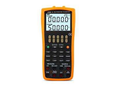 중국 Portable Multifunction Process Calibrator Rtd Calibration Equipment 판매용