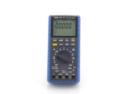 China 0,025% Nauwkeurigheid 55000 de Zekeringsbescherming van Tellingenvictor digital multimeter 1000V Te koop