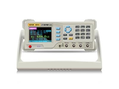 China Schnittstelle 4091A RS232 10 kHz-Dauerbetrieb-Restbild Digital Brücke mit Kelvin Clamp zu verkaufen