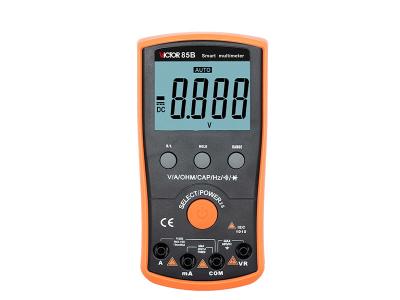 China Handheld Smart Auto Range Digital Multimeter Continuity Test Anti Burning for sale