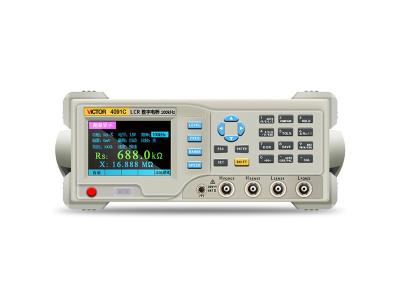 China Desktop LCR Digital Multimeter Bandwidth Frequency Adjustable for sale