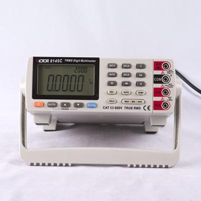 China USB-de Digitale Multimeter 1000V 10A van Interfacebenchtop met Backlight Te koop