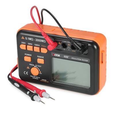 China 1000V Digital Earth Resistance Tester for sale