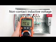 890H Auto Ranging Digital Multimeter 6000 Counts