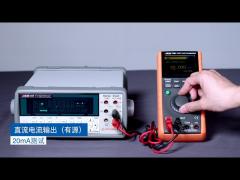 VICTOR 709H IP65 Thermocouple Calibration Equipment HART Communication Loop Calibrator