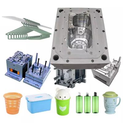 China Durable Plastic Injection Mold Plastic Injection Mold Small Houseware Groups for sale