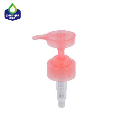 China 24/410 Plastic Soap Dispenser Non spill Lotion Pump For Hand Sanitizer for sale