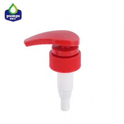 China 33/410 Material plástico del color del dispensador del gel de baño del jabón líquido en venta