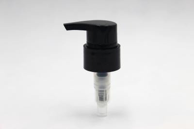 China OEM ODM Cosmetic Lotion Pump Ribbed Smooth Aluminum Empty Bottle Pump for sale