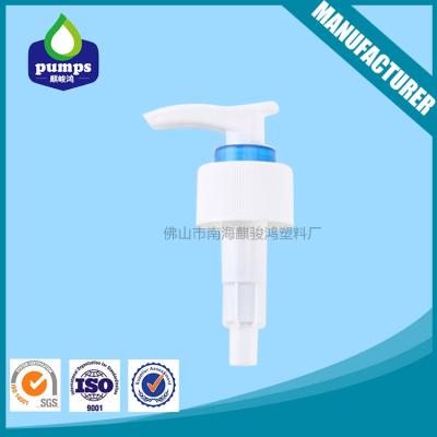 China Freundliche Handwäsche-Plastikflaschen-Pumpe 24mm Eco 28mm für Haustier-Flasche zu verkaufen