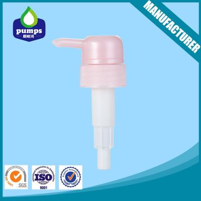 China Plastic Screw Lotion Pump Head 33/410 Non Spill Recyclable Soap Bottle Replacement Pump for sale