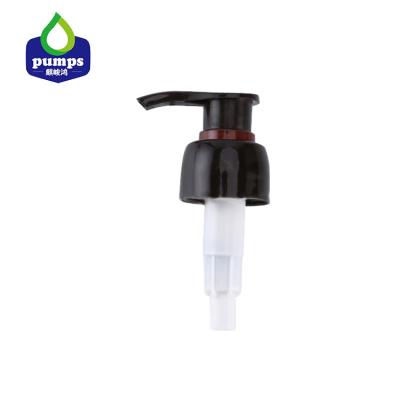 China Alise el cierre Matte Black Soap Dispenser Pump 28-410 28/415 para el lavado a mano en venta