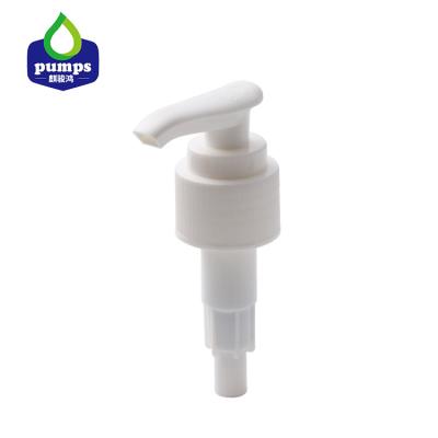 China White Liquid Plastic Lotion Pumps 24/410 24 415 OEM For Skin Care Personal for sale