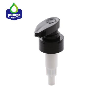 Chine pompe faciale en plastique 1.4ml/t de détergent de couverture de 33mm Ribble pour la bouteille d'ANIMAL FAMILIER à vendre