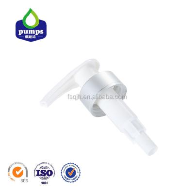 Chine 33/410 ODM d'OEM en aluminium de chapeau de pompe de distributeur de savon liquide avec la bouteille en plastique à vendre