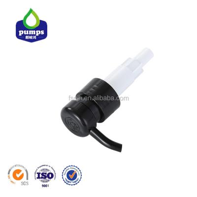 China Bomba negra del dispensador del jabón de la cocina, 2.3g 28/410 Jet Lotion Pump 3-4 que presiona en venta