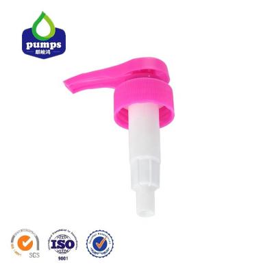 China Salon Shampoo And Conditioner Pump 1.0ml/t 1.2ml/T  Dispenser Pump Cap for sale