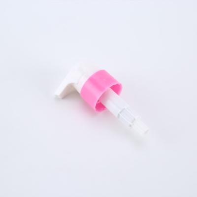 China Customize Color Plastic Liquid Dispenser Lotion Pump For Travel for sale