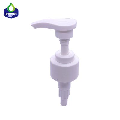 China 28/410 Lotion Pump Soap Dispenser Lotion Pump Shampoo Bottle Screw Lotion Pump for sale