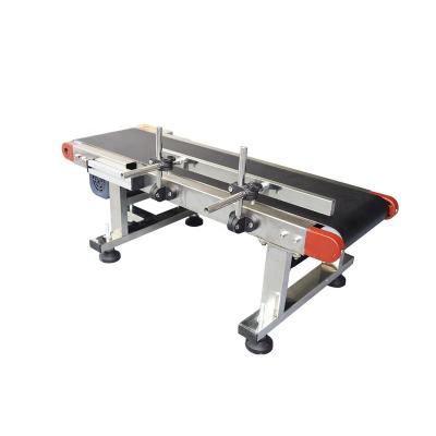 China Adjustable Speed ​​Stainless Steel MINI Portable Food And Beverage Industry Conveyor Belt for sale