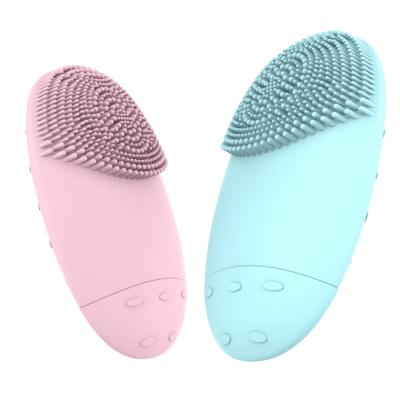 China Personal Care Facial Massage Brush Silicone Face Deep Cleansing Waterproof Electric Seal for sale