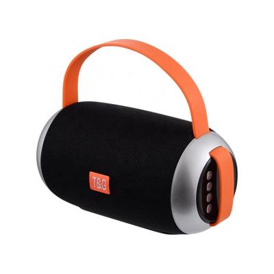 China Hot Selling TG112 Fashion Portable Wireless Mini Speaker High Quality Double Horn Outdoor Speaker for sale