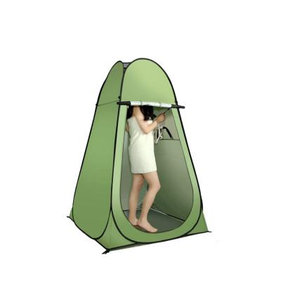 China Outdoor Lightweight Windproof Colapsable Waterproof Portable Shower Tents Beach Noise Clothes Change Tent for sale