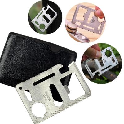 China Wholesale Portable 11 in 1 Outdoor Portable Multi Tool Adventure Camping Knife Pocket for sale