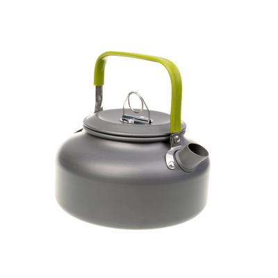 China Portable Outdoor Camping Kettle Coffee Teapot With Toolswith Heat Proof Handle 0.8L/1.2L for sale