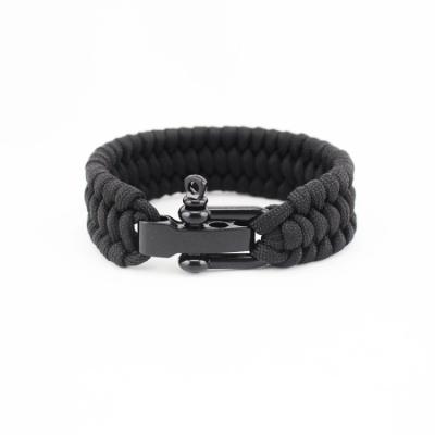 China Durable Outdoor Multi Functional Survival Bracelet Camping Emergency Bracelets for sale