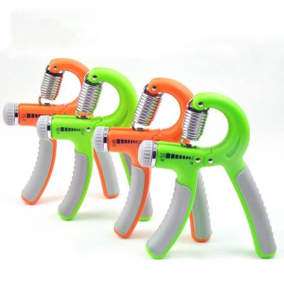 China Hot Selling Adjustable Body Fitness Gym Hand Grip Strengthener for sale