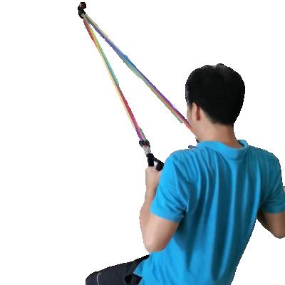 China Resistance Bands Heavy Duty Latex Fitness Rope Training Tube Yoga Tubes Exercise Expander Chest Bungee Pull Rope for sale