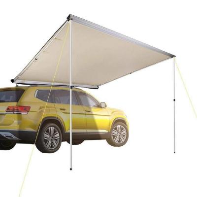 China Ultralight Windproof Tent Side Cars Car Folding Portable Folding Oxford Side Tents Roof Top Sun Shade Pop Up Shelter for sale