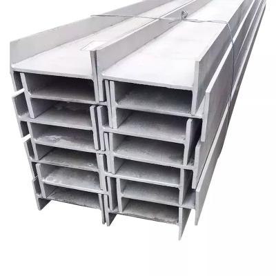 China Structure building hot sale wholesale ss304 ASTM 201 hot rolled h shape steel price 304 316 per kg stainless steel beams for sale