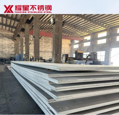 China Industrial/Machinery/Construction Stainless Steel Price 2205 Plates Sheets Per Ton Stainless Steel Plate Hot Sale Factory Stainless Steel Plate for sale