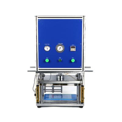 China Factory Pocket Cell Semi-automatic Electrode Die Cutter Battery Lab Equipment for sale