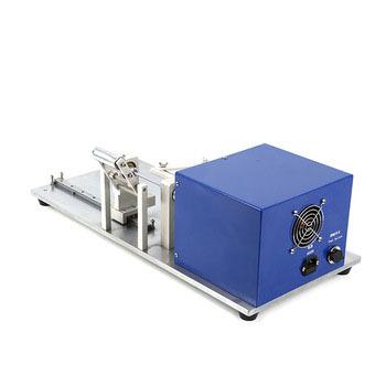 China Construction worksÂ   The small manual winding machine for Li ion battery lab line for sale