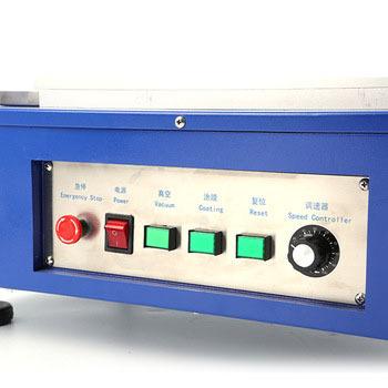 China machinery & Hardware Lab Ion Battery Hot Scraper Coating Machine for sale