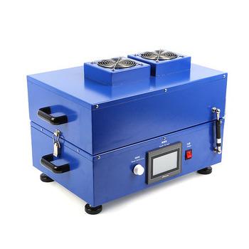 China Chemical Automatic Film Coater With Top Heater for sale