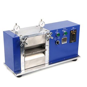 China With battery lab hot roll press hot laminating machine with 250mm press width for sale