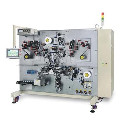 China Super Condenser Cell Winding Super Condenser Winding Machine for sale