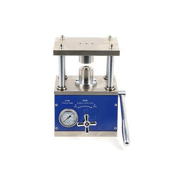 China Small Volume Coin Cell Research Hydraulic Crimper For Lab Battery Research for sale