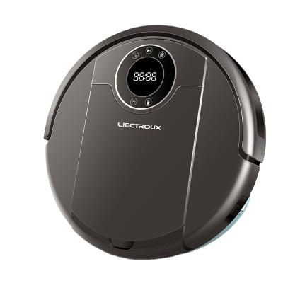 China Household Liectroux ZK808 Gyroscope Navigation Smart Home Vacuum Cleaning Robot for Home Cleaning with 2600mah Battery for sale