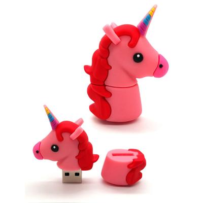 China Agriculture Custom Unicorn USB Flash Thumb Drive Keys 512mb 2gb 4gb 8gb for sale