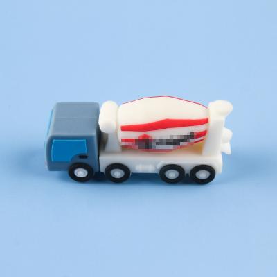 China PVC Wholesales 2020 Gift Items Promotion Truck Logo USB Pen Drive USB Drive Promotion Gift Memory USB Flash Marketing Stick for sale