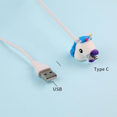 China Promotional Cute Cartoon PVC Animal Bite Cable Protector Cable Phone Cable Protector for sale